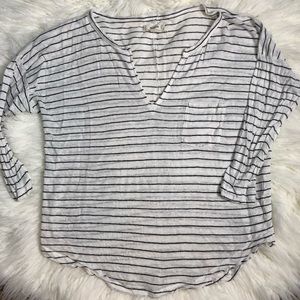 Madewell size M linen Top